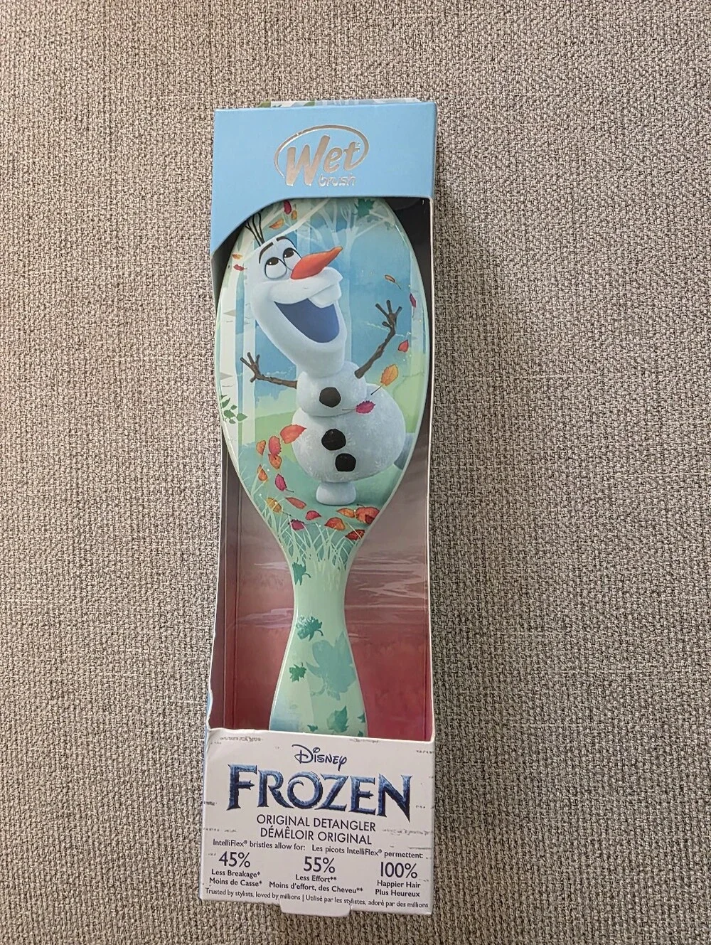 Disney Olaf Wetbrush Fullsize Hairbrush